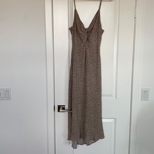 Abercrombie Twist Front Dress
